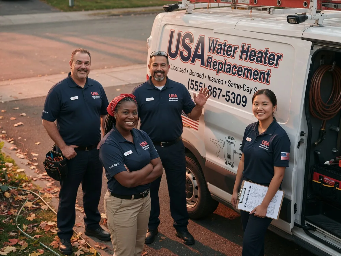 Water Heater Replacement company in Salamonia, IN
