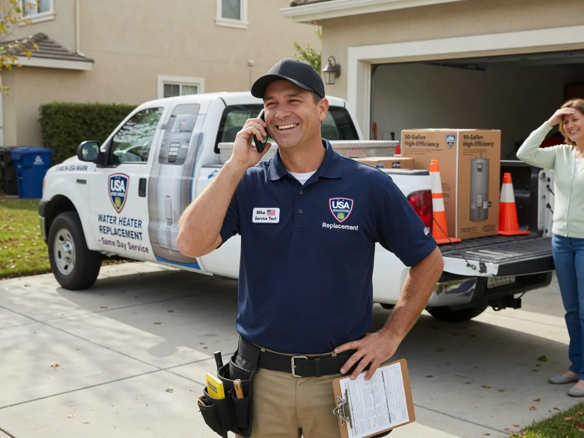 Water Heater Replacement Salamonia, IN FAQs